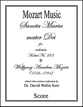 Sancta Maria, mater Dei, K. No. 273 Orchestra sheet music cover